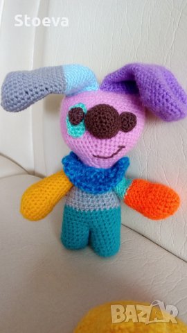 КУКЛА Весело шарено кученце, снимка 6 - Кукли - 23667228