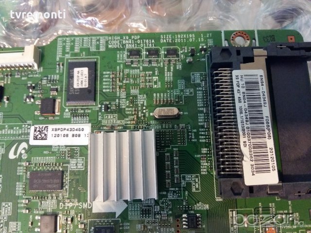 Main Board BN41-01761A BN94-04349j, снимка 2 - Части и Платки - 21179187