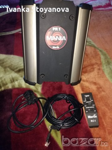 Продавам клубен прожектор MARTIN Mania PR1 с дистанционно