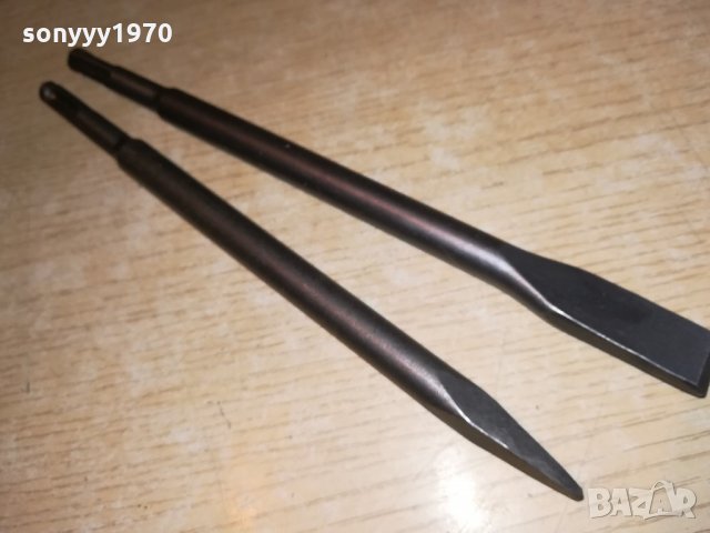 длета за перфоратор 25см-2бр, снимка 3 - Бормашини - 21677835