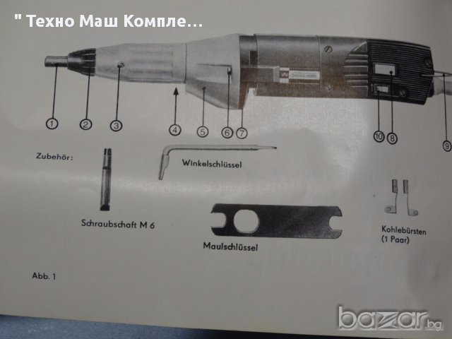 Ръчен електричен винтоверт, снимка 7 - Винтоверти - 14080001