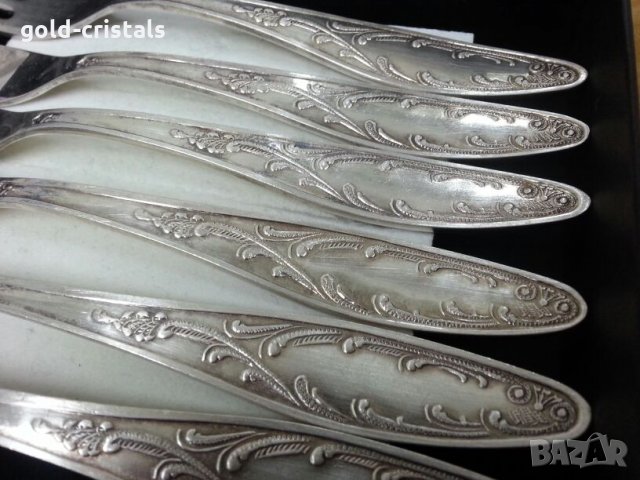 руски вилички мнц, снимка 8 - Антикварни и старинни предмети - 25377470