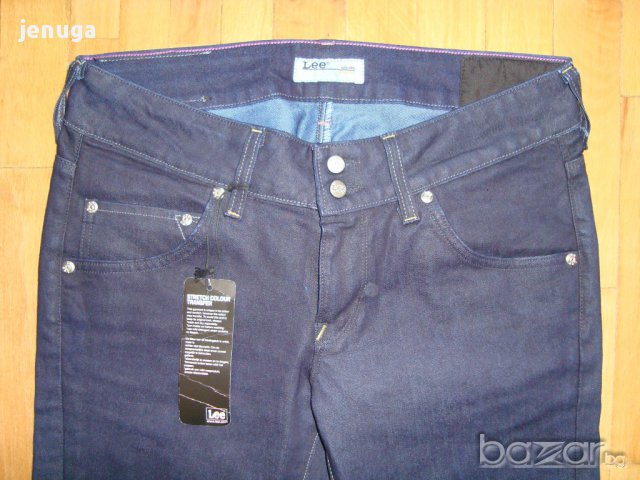 Нови дамски дънки Lee 27-28 номер, снимка 3 - Дънки - 13669094
