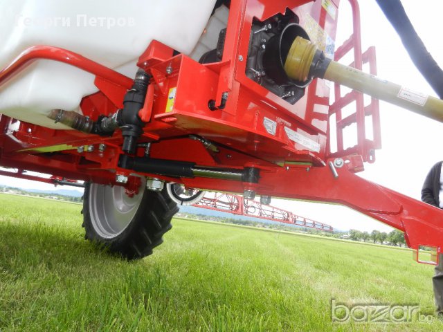Прикачни пръскачки AGS 2500 л -3000л, снимка 6 - Селскостопанска техника - 16040259