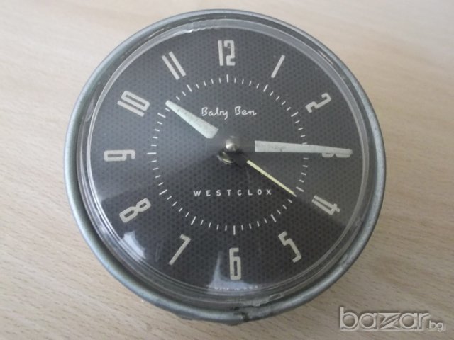 № 1652 стар американски часовник WESTCLOCK baly ben -, снимка 1 - Други - 7331558