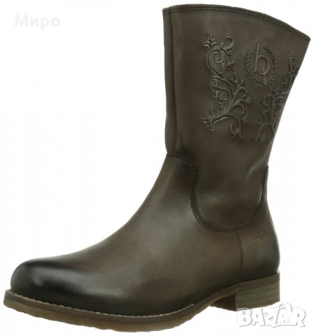 Дамски Кожени ботуши Bugatti Mid - 38
