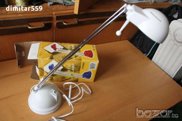 Лампа работна мобилна изключително практична, снимка 3 - Настолни лампи - 16138542