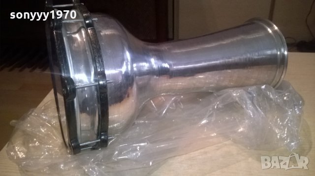 ГОЛЯМАТА НОВАТА-алуминиева тарамбука-внос сирия-40х25см, снимка 4 - Ударни инструменти - 22550843