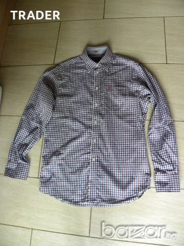 Мъжка спортна елегантна риза JEAN PAUL,  100% памук, снимка 7 - Ризи - 18191772