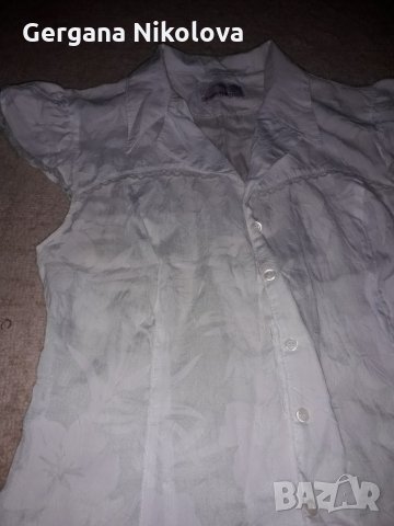 Дамска риза с къс ръкав и дълъг ръкав, снимка 4 - Ризи - 22391525