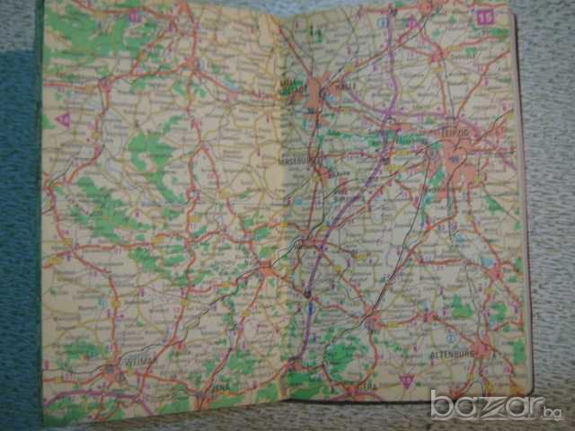 Haack Kleiner Atlas - DDR - Verkehr - 230 стр., снимка 3 - Други - 8062224
