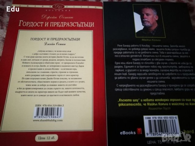 Книги на Даниел Стийл, Фицджералд, Павоун, Агата Кристи, Майкълидис, Конъли, Хейли, снимка 6 - Художествена литература - 25111417