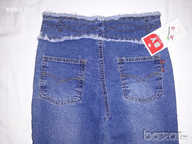 Нови дънки за момиче, снимка 2 - Детски панталони и дънки - 15566321