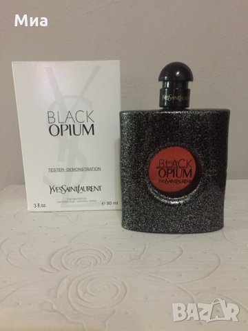 Дамски тестер Yves Saint Laurent Black Opium EDP 100ml