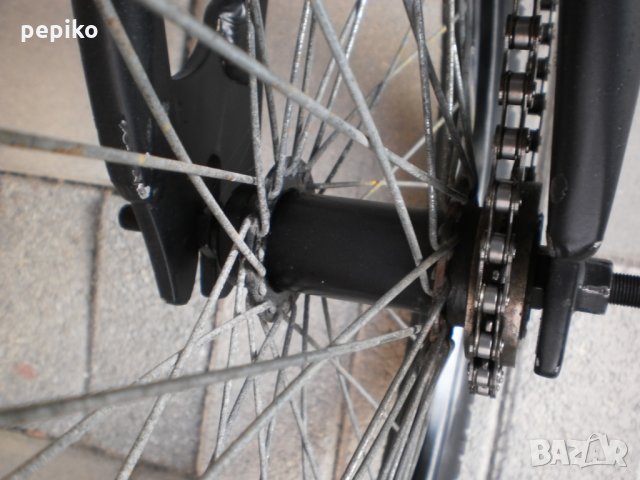 Продавам колела внос от Германия алуминиев спортен велосипед ВМХ SPORT 20 цола , снимка 5 - Велосипеди - 22735046