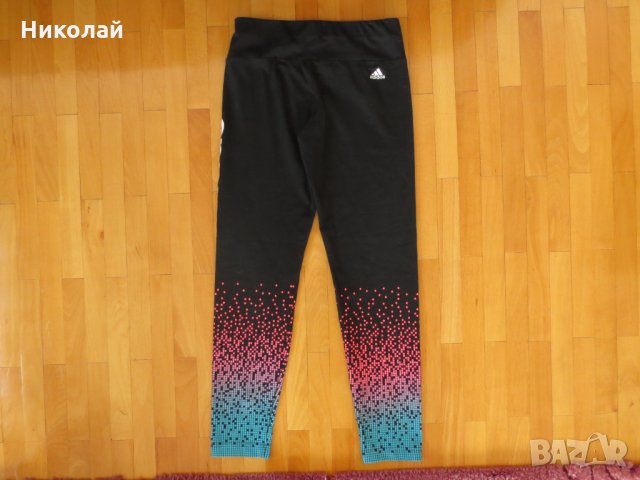 Adidas Wardrobe Fun Kids Girls Training Tights , снимка 11 - Клинове - 23789539