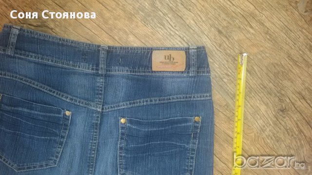 Дамска пола дънкова до коляното ub jeans *, снимка 5 - Поли - 15325815