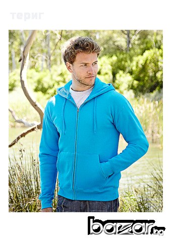 Мъжки суитшърт ( Fruit of the Loom) , снимка 3 - Суичъри - 16309801