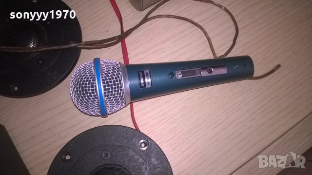shure beta-profi mic-внос швеицария, снимка 7 - Микрофони - 25141691