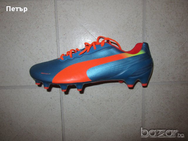 Puma Evospeed1 калеври, бутонки, футболни обувки., снимка 5 - Маратонки - 12580628