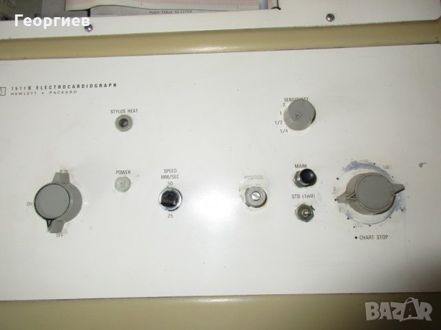 ЕКГ  едноканално  фирма HEWLETT  PACKARD, снимка 4 - Медицинска апаратура - 21643966