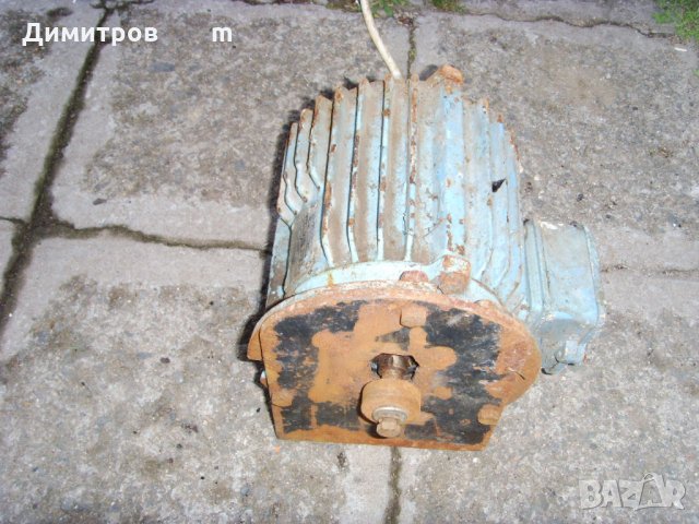 Електромотор-трифазен, снимка 2 - Други стоки за дома - 25703665