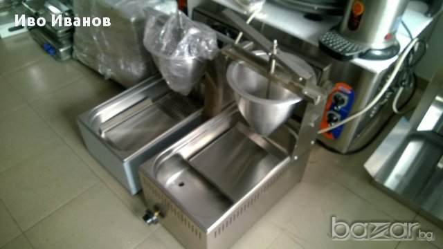 Продавам машина за казанлъшки понички на газ, снимка 8 - Обзавеждане на кухня - 13840591