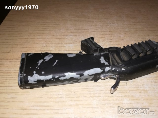 м202-метална пушка/помпа-запалка-20см-внос швеицария, снимка 12 - Колекции - 21073626