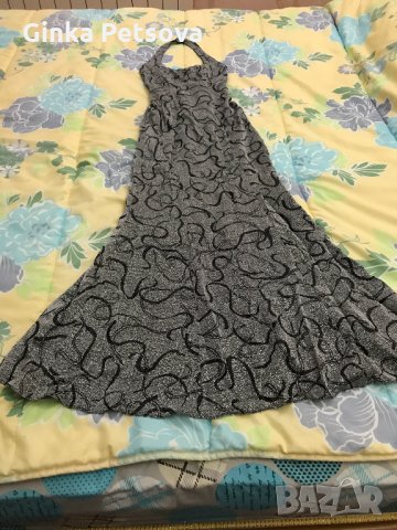 Прекрасна дълга официална рокля