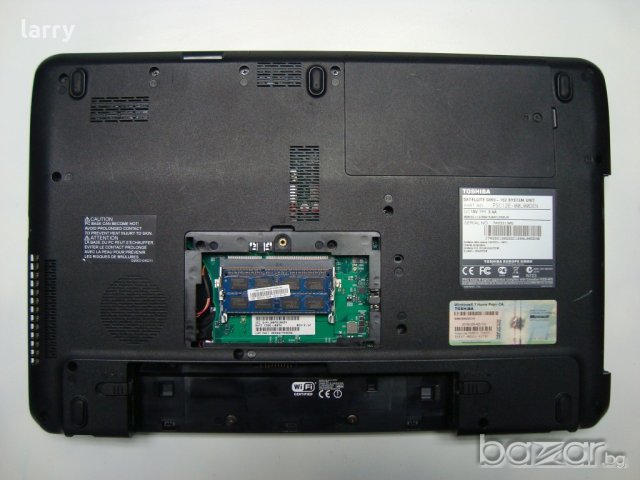 Toshiba Satellite C650-152 лаптоп на части, снимка 3 - Части за лаптопи - 20384729