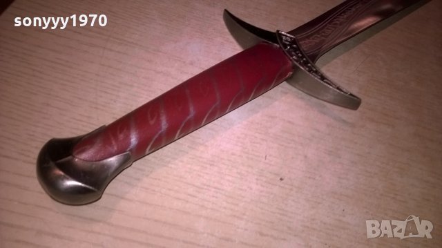 BIG ONE-ГОЛЯМ МЕЧ-ретро колекция-55х12см-внос швеицария, снимка 8 - Колекции - 23679949