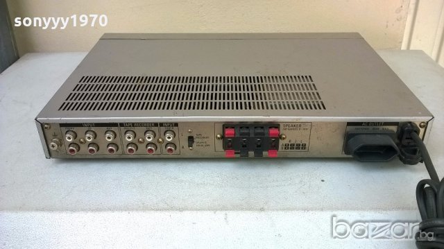 sony ta-v5 stereo amplifier-made in japan-внос швеицария, снимка 7 - Ресийвъри, усилватели, смесителни пултове - 18181667