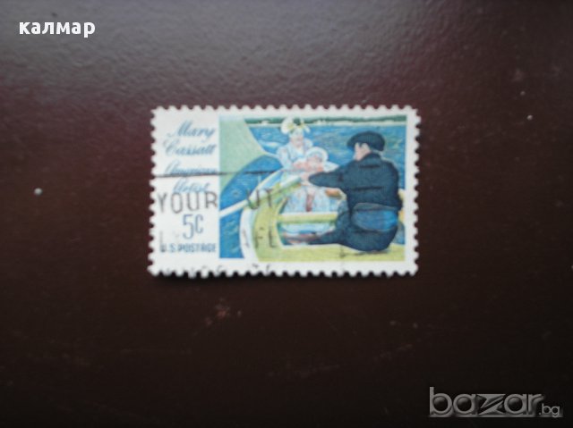 американски пощенски марки, снимка 3 - Филателия - 12975376