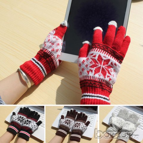 Тъчскрийн Ръкавици за работа със смартфон, таблет, камера и др мултимедийни устройства Нови!, снимка 4 - Калъфи, кейсове - 12880726