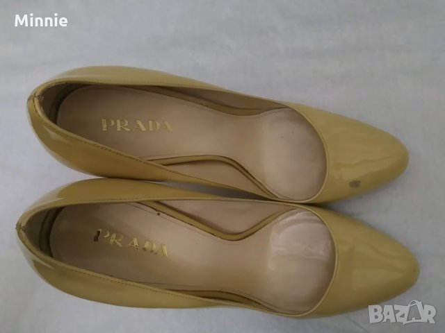 Намалявам 50 Prada официални обувки на висок ток, снимка 5 - Дамски обувки на ток - 25790733