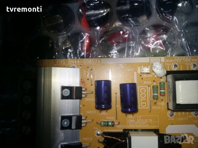 Power Supply BN44-00807A, снимка 2 - Части и Платки - 22525409