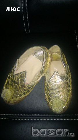 пантофи, снимка 1 - Бебешки обувки - 17202745