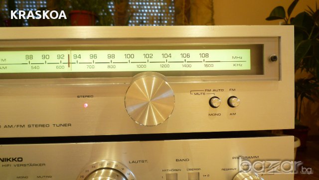 NIKKO TRM-750, снимка 6 - Ресийвъри, усилватели, смесителни пултове - 14429075
