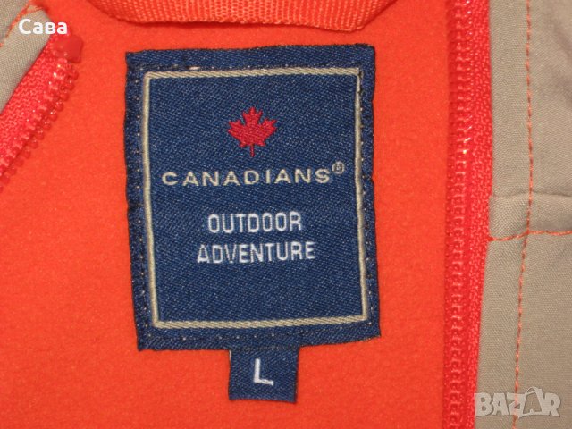 Софтшел CANADIANS   дамски,Л