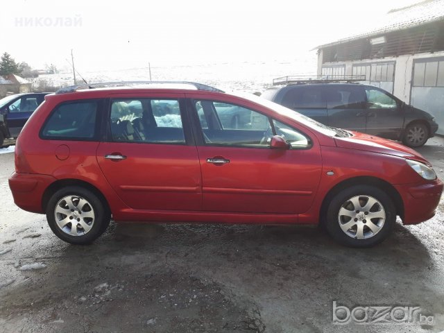 Peugeot 307 2.0 HDI, снимка 2 - Автомобили и джипове - 20508581