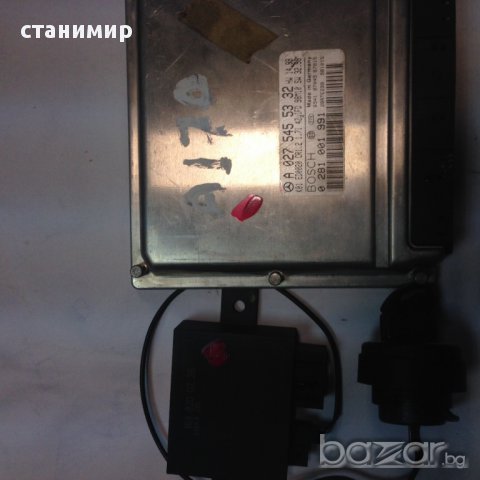 Компютър за мерцедес а 170