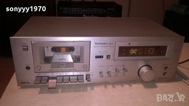 technics rs-m12 stereo deck-made in japan-внос швеицария, снимка 4 - Декове - 22187047