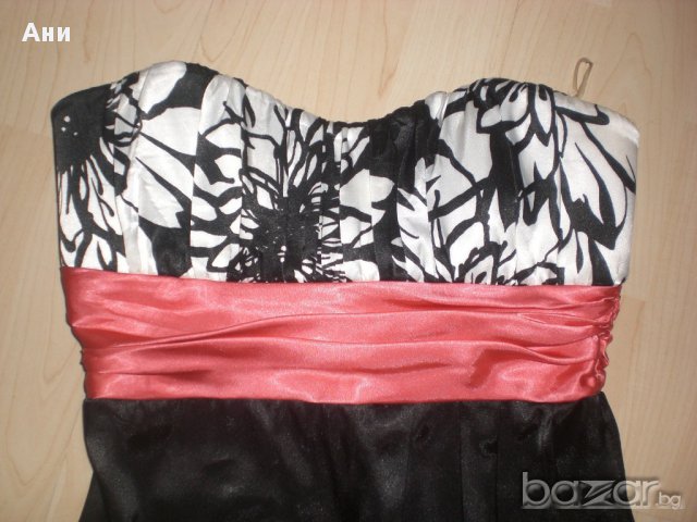 Секси рокля бюстие, снимка 4 - Рокли - 12156737