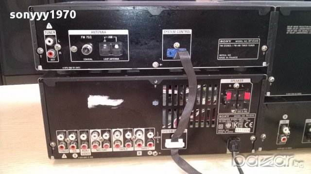 sony amplifier+cd+tuner+deck-внос швеицария, снимка 17 - Ресийвъри, усилватели, смесителни пултове - 12779814