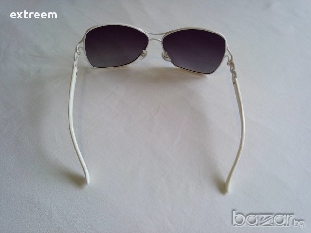 VICI - ONLY  WHITE  Italy - SUPER Polarized - Дамски очила + защита UV400, снимка 4 - Слънчеви и диоптрични очила - 15340333