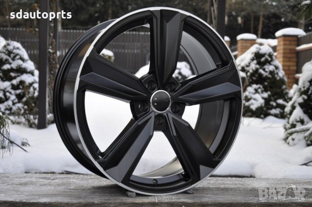 20" Алуминиеви Джанти 5x112 Ауди Audi A4 A5 A6 A8 Q3 Q5 Q7 II VW, снимка 3 - Гуми и джанти - 25836057