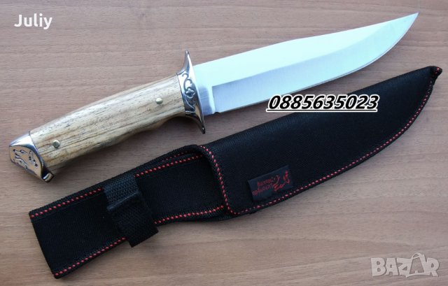 Ловен нож Wolf A65, снимка 10 - Ножове - 22976063