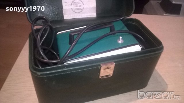 АНТИК-ретро колекция-докторска чанта с уред от франция, снимка 4 - Антикварни и старинни предмети - 19858576