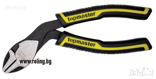 КЛЕЩИ РЕЗАЧКИ С ИЗВИТА ГЛАВА 180ММ.ТМР №210100, снимка 1