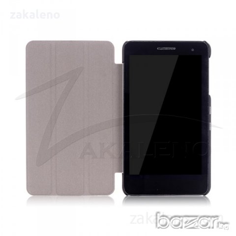 Стилен кожен калъф за Huawei MediaPad T1 7.0, Т2 7.0, снимка 2 - Таблети - 21422792
